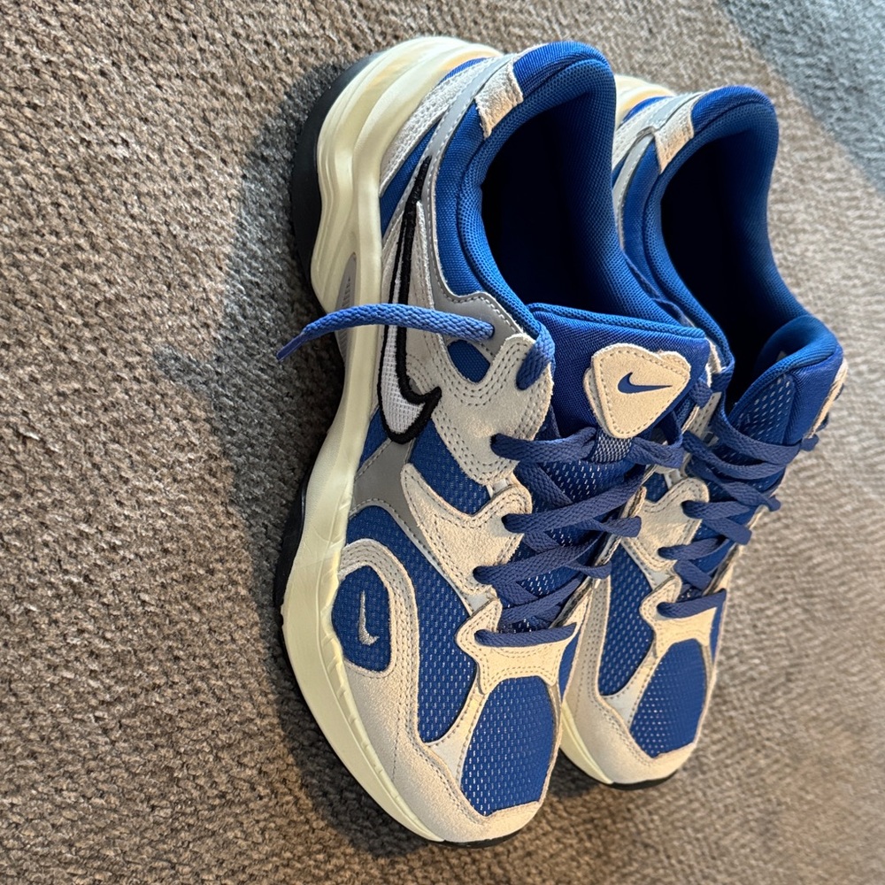 Nike Blue White Athletic Sneakers